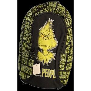 Universal Studios Exclusive The Grinch Ew People Unisex Sling Bag Crossbody NWT